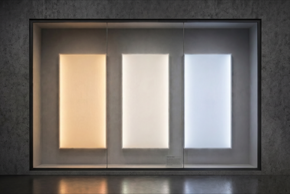 Vista exterior — Luxpanel